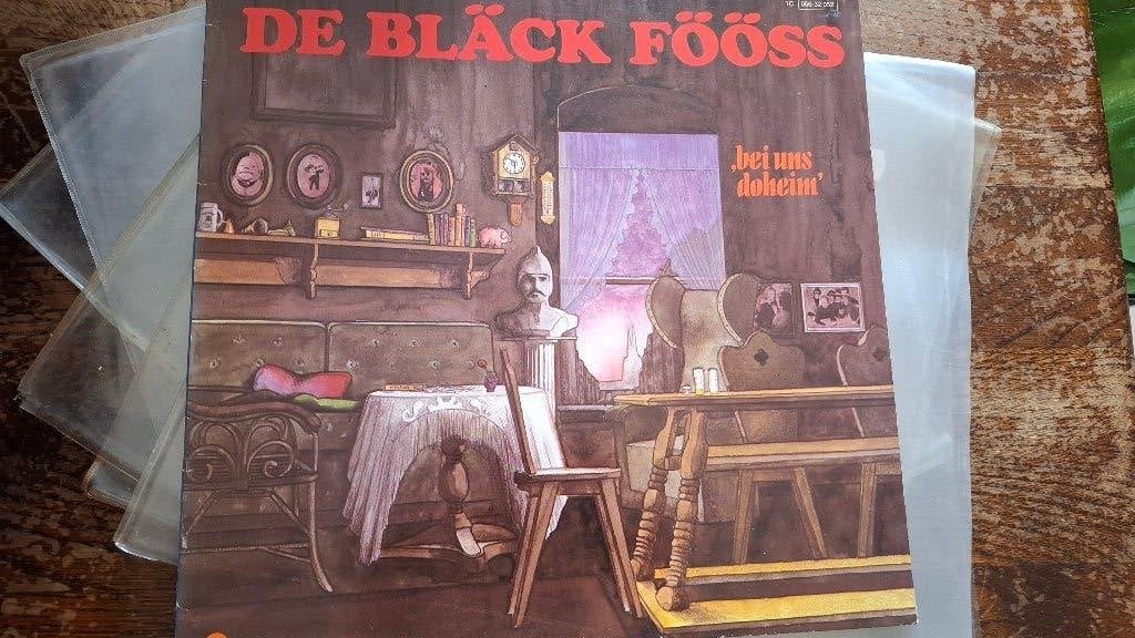 De Black Fooss LP, Verzenden, Zo goed als nieuw, LP