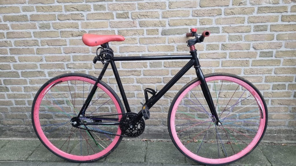 Herenfiets MY COLOR BIKE Terugtraprem 28 inch, Terugtraprem, Gebruikt, 49 tot 53 cm, Ophalen