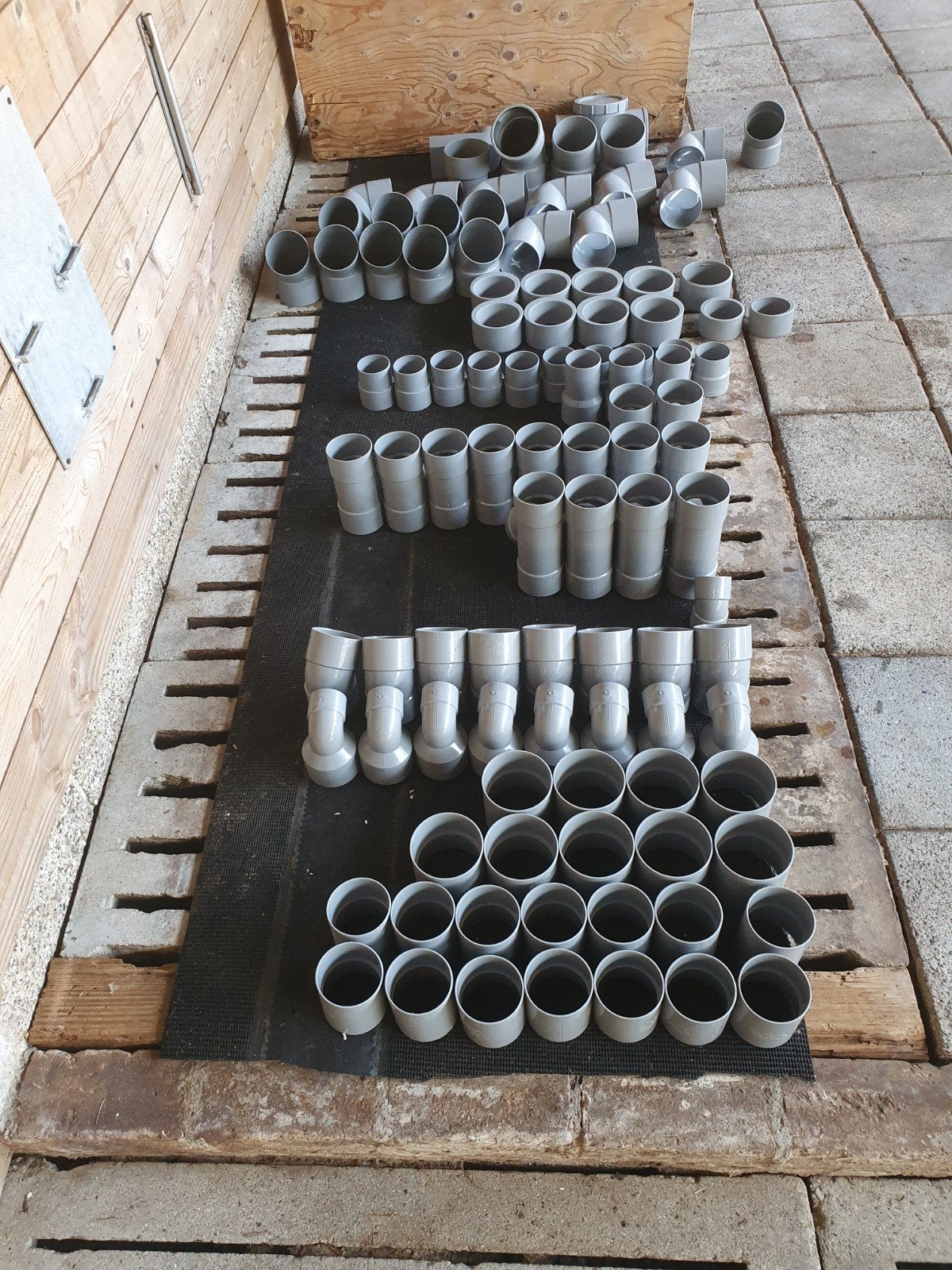PVC  hulp stukken nieuw, Ophalen of Verzenden