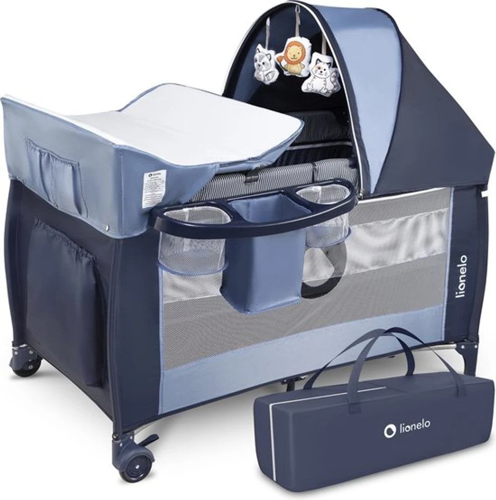 Lionel Baby Bed, Ophalen of Verzenden, Minder dan 140 cm, Minder dan 70 cm