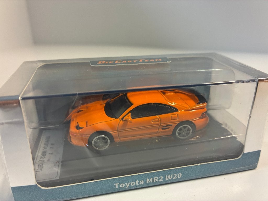 89168: Toyota MR2 W20 - 1990 - The Diecast Team 1:64, Hobby en Vrije tijd, Hauptsstrasse 97, D-72667 Schlaitdorf, Germany, Elfershop GmbH