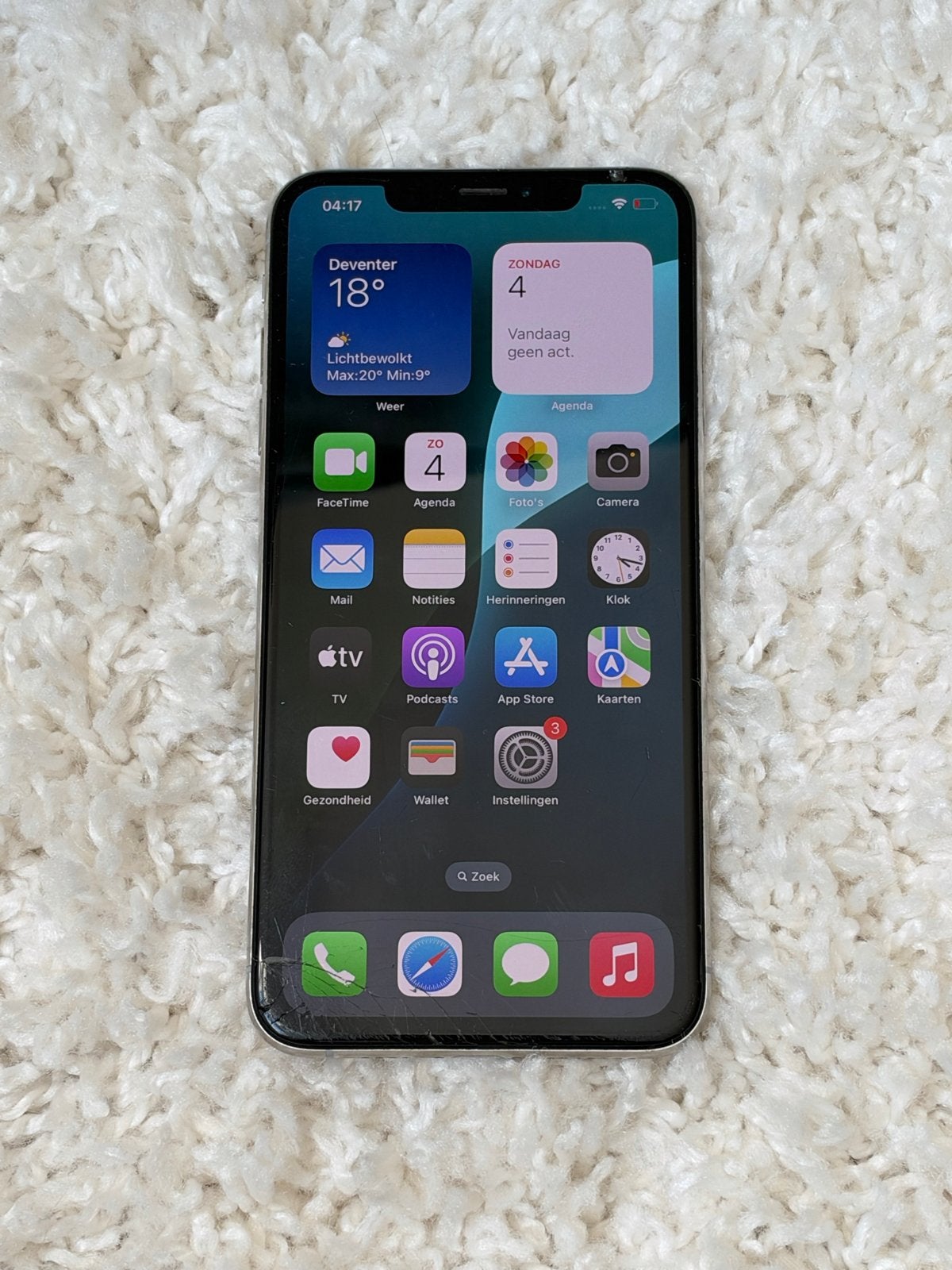iPhone XS Max 64 GB, Gebruikt, 77 %, Ophalen of Verzenden, IPhone XS Max