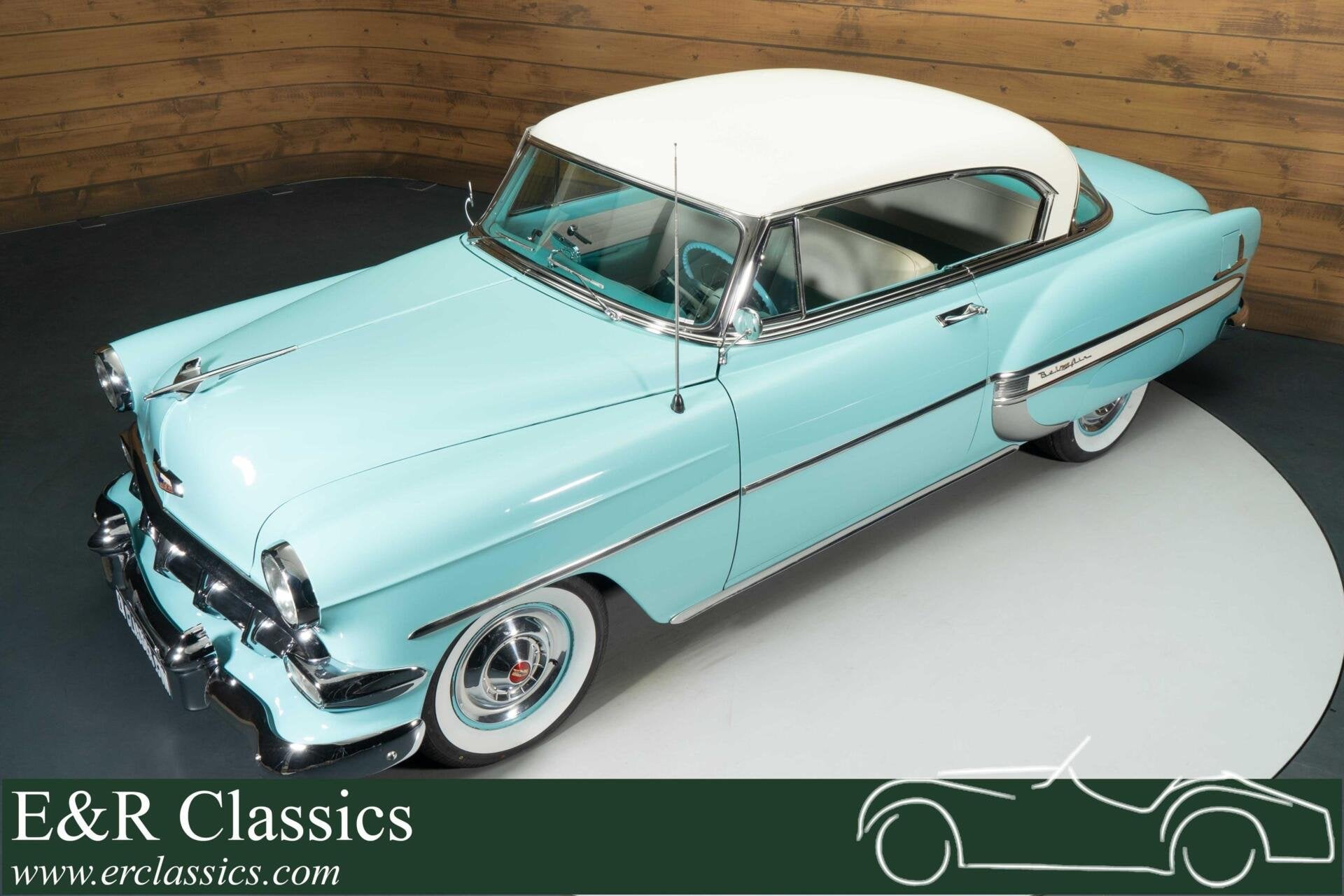 Chevrolet Bel Air Sport Coupe | 1954, Auto's, Automaat, Chevrolet, 102 pk, Bedrijf