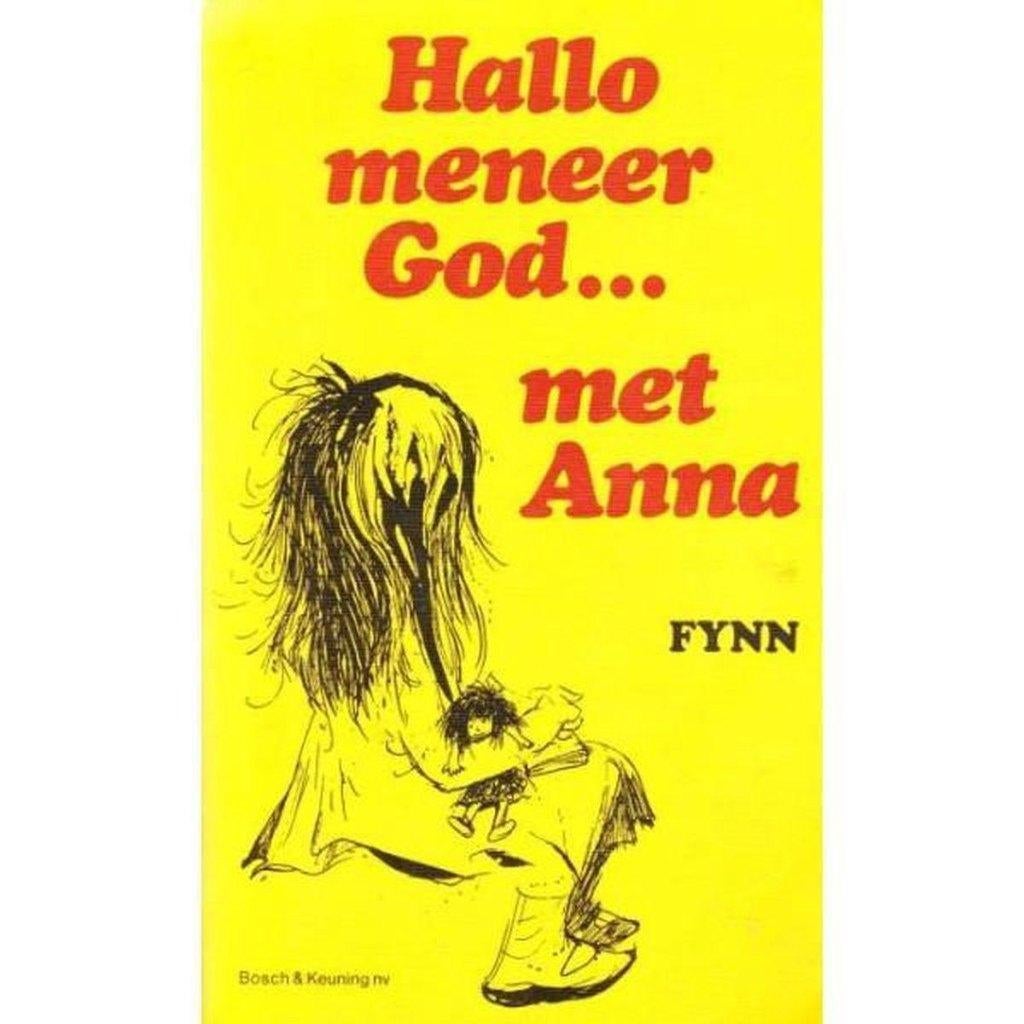 hallo meneer god... met Anna, Boeken, Ophalen of Verzenden, Zo goed als nieuw, Spiritualiteit algemeen, Achtergrond en Informatie