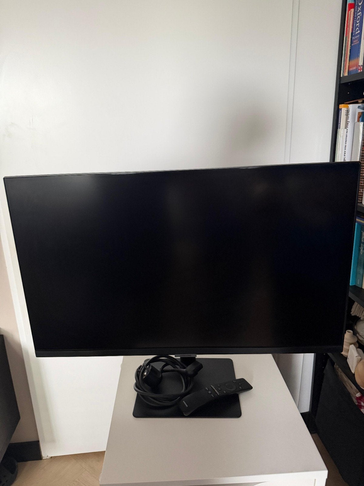 Samsung M5 Smart Monitor (27 inch) – Monitor & Smart TV in 1, Ophalen, Full HD, Zo goed als nieuw, LED