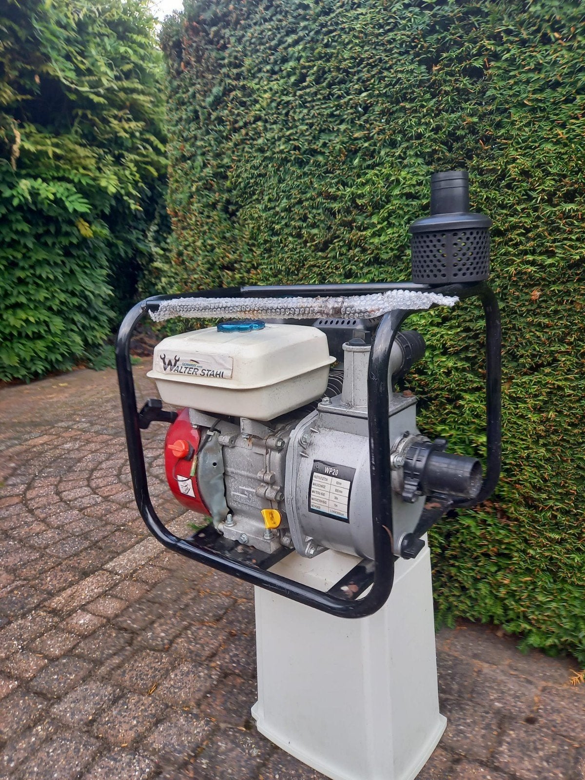 benzine waterpomp, Tuin en Terras, Waterpompen, Ophalen, Nieuw, Handmatig, Overige typen