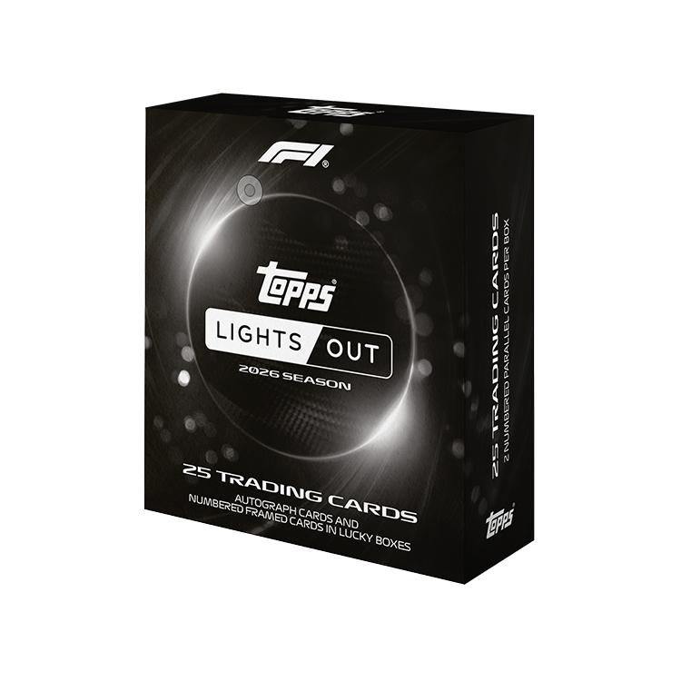 Topps F1 Lights Out Box 2026 - Nieuw en Geseald, Ophalen of Verzenden, Nieuw, Boosterbox