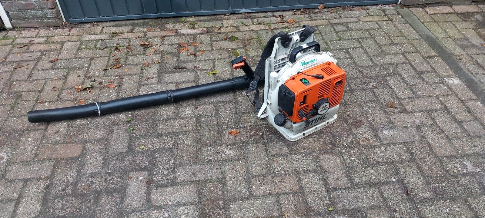 Stihl BR 400 Bladblazer - Krachtig en Betrouwbaar, Ophalen, Gebruikt, Ruggedragen, Stihl