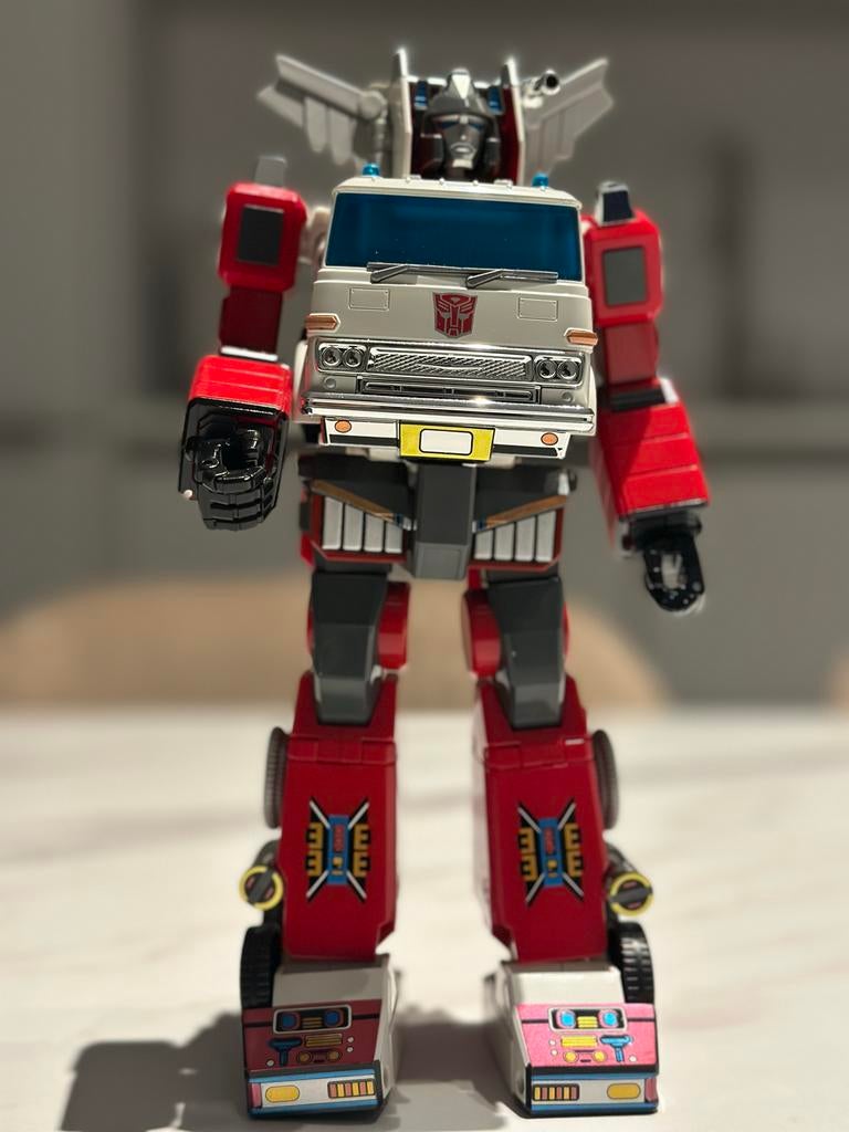 Transformers Masterpiece MP-37 Artfire met accessoires, G1, Ophalen of Verzenden, Zo goed als nieuw