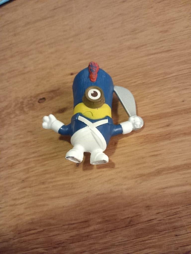 poppetje Minions, Ophalen of Verzenden, Gebruikt