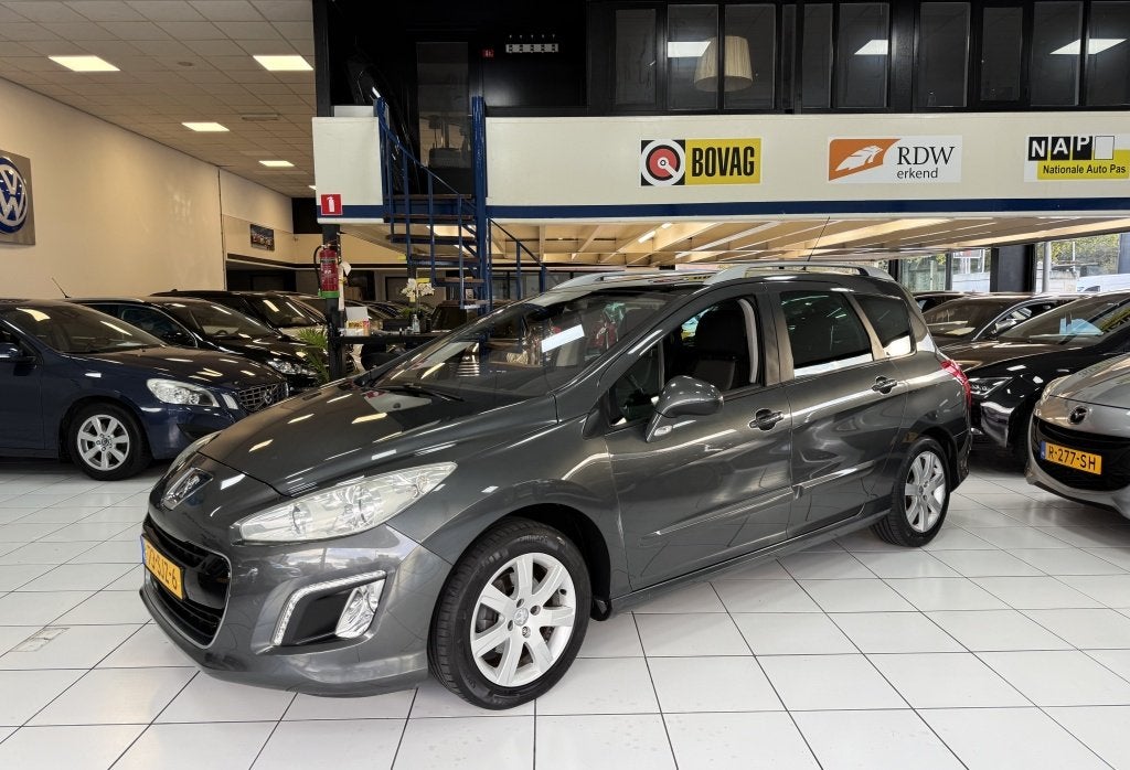 Peugeot 308 SW 1.6 VTi Première Bovag, Auto's, Stof, Gebruikt, 1295 kg, Origineel Nederlands