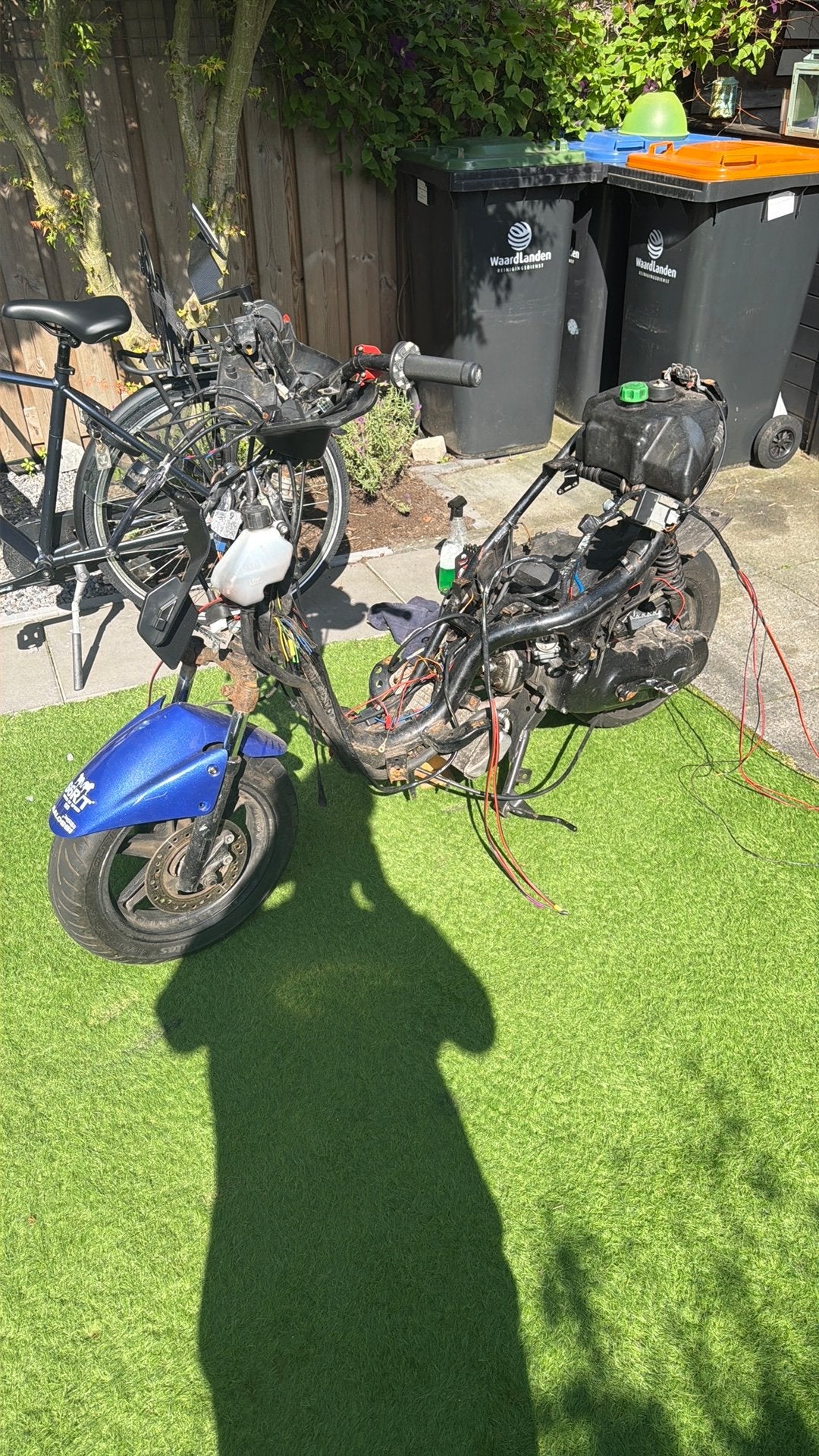 Yamaha jog rr 70cc, Ophalen, Zo goed als nieuw