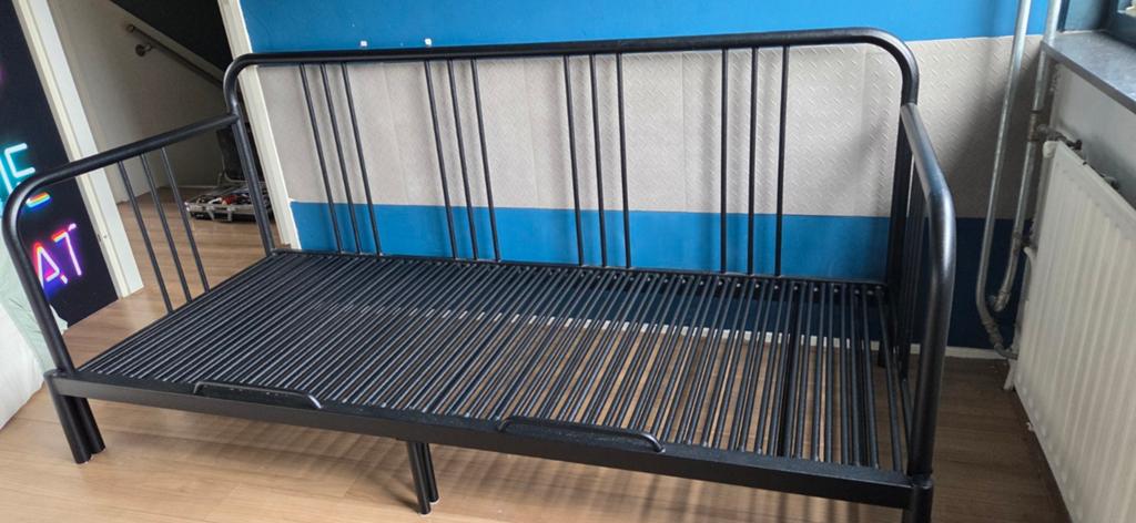 Bed Ikea Fyresdal, Ophalen, Eenpersoons, 90 cm