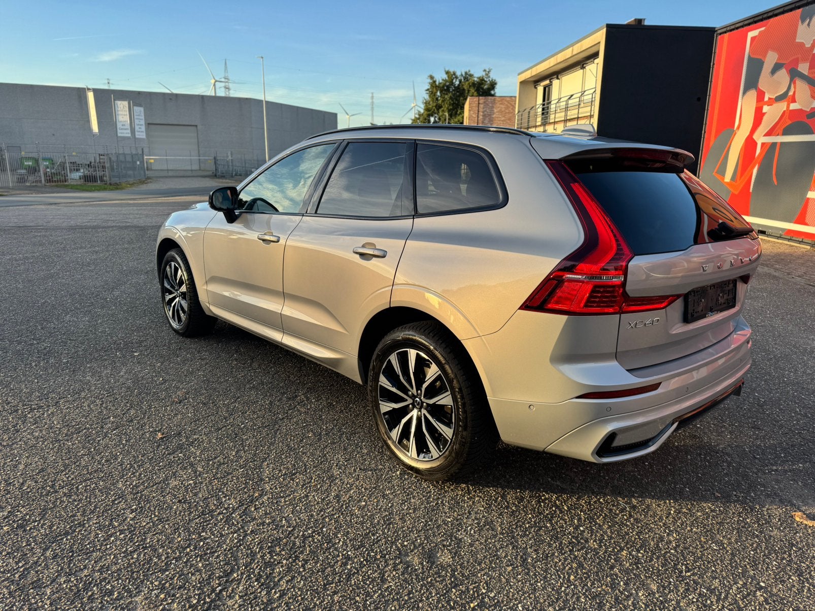 VOLVO XC60 B4 MHEV /52dkm/ PLUSDARK  ZEER NETTE FULL OPTION!, Auto's, 4 cilinders, 1969 cc, Leder, XC60