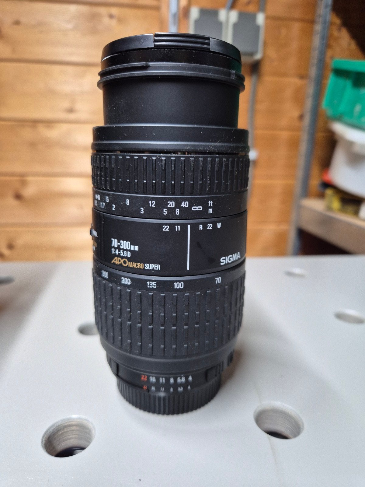Sigma 70-300mm F4-5.6 APO Macro Super lens, Ophalen, Gebruikt, Sigma, Telelens