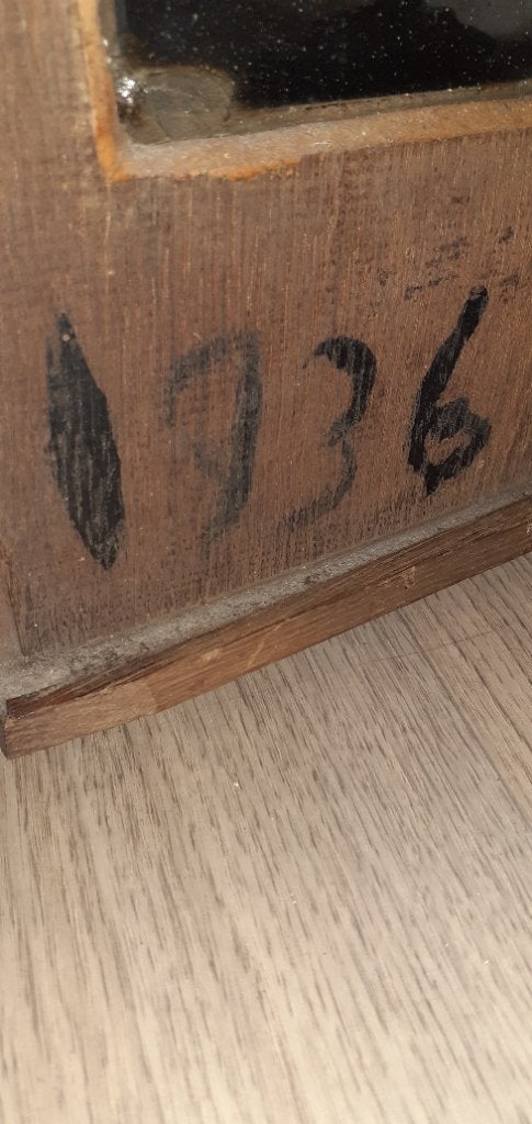 Friese staartklok 18e eeuw, Antiek en Kunst, Ophalen