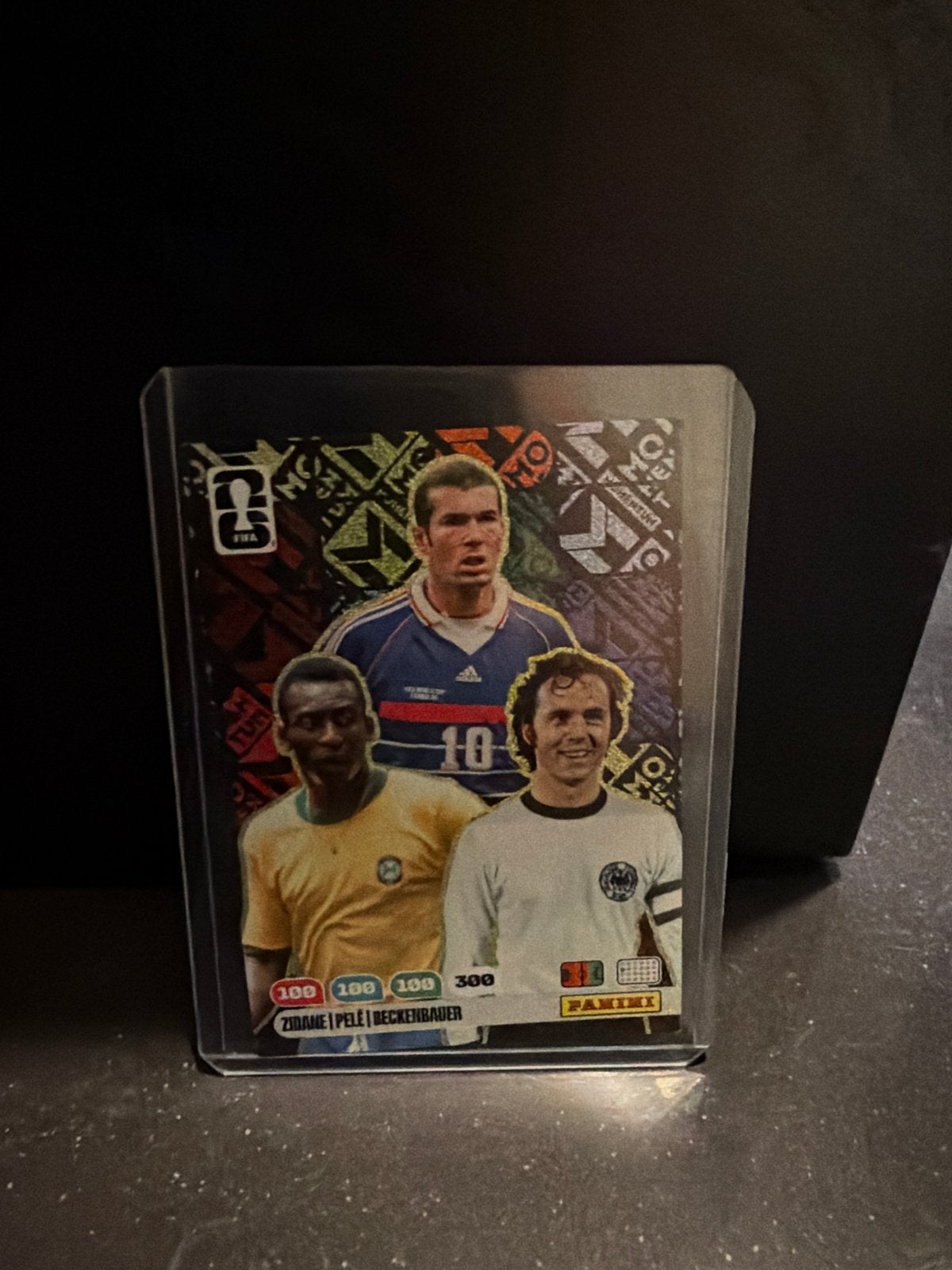 Panini Adrenalyn XL FIFA World Cup 2026 Kaart Zidane Pelé Be, Ophalen of Verzenden, Zo goed als nieuw, Overige sporten, Spelerskaart