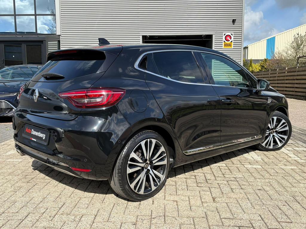 Renault Clio 1.3 TCe Initiale Paris LEER!CAMERA!BOL-VOL! GAR, 15 km/l, Zwart, 4 cilinders, 1133 kg