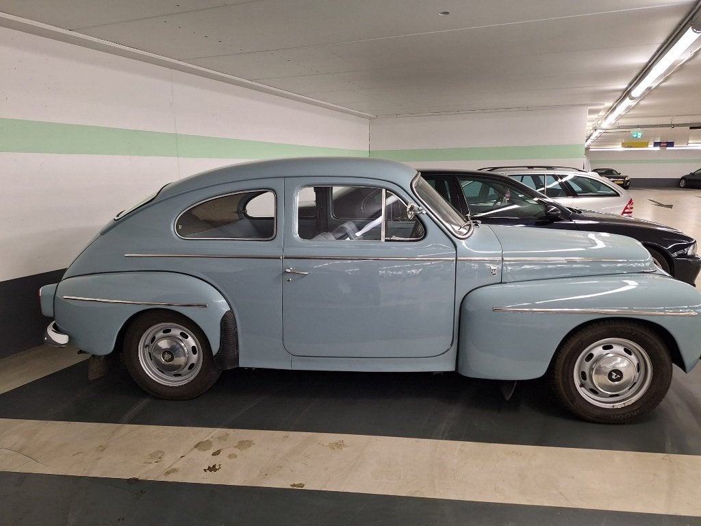 Volvo 1965 Blauw, 74 pk, Blauw, 1010 kg, Particulier