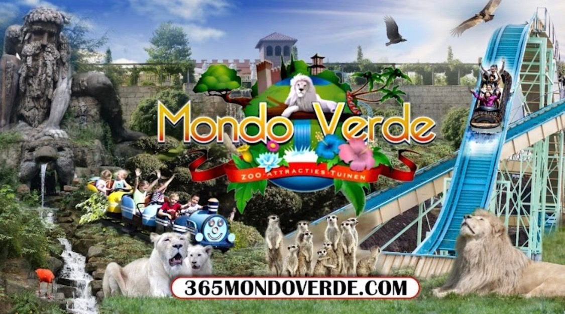 Mondo Verde 4 tickets incl all you can eat, Drie personen of meer