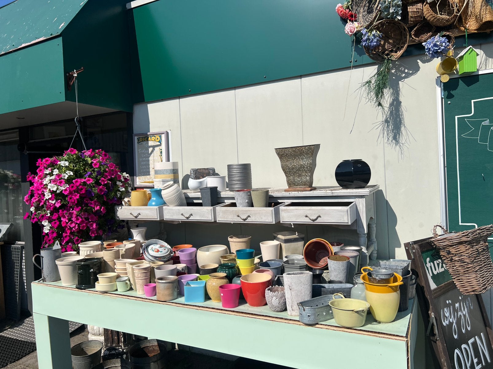 1 euro opruiming  !!!!!!!!!!!!!!!!!!!!!!!!!!!!!!!!!!!!!!!, Kunststof, Minder dan 30 cm, Hgv, Rond