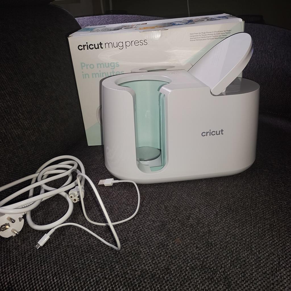 Cricut Mug Press - Nieuw in doos - Moet Weg!, Ophalen, Overige thema's, Nieuw, Kunststof