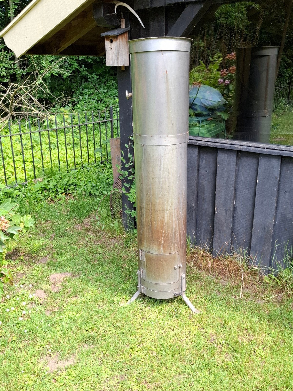 Rookton Smoker RVS - Vis, Paling, Ganzenborst, Ophalen of Verzenden