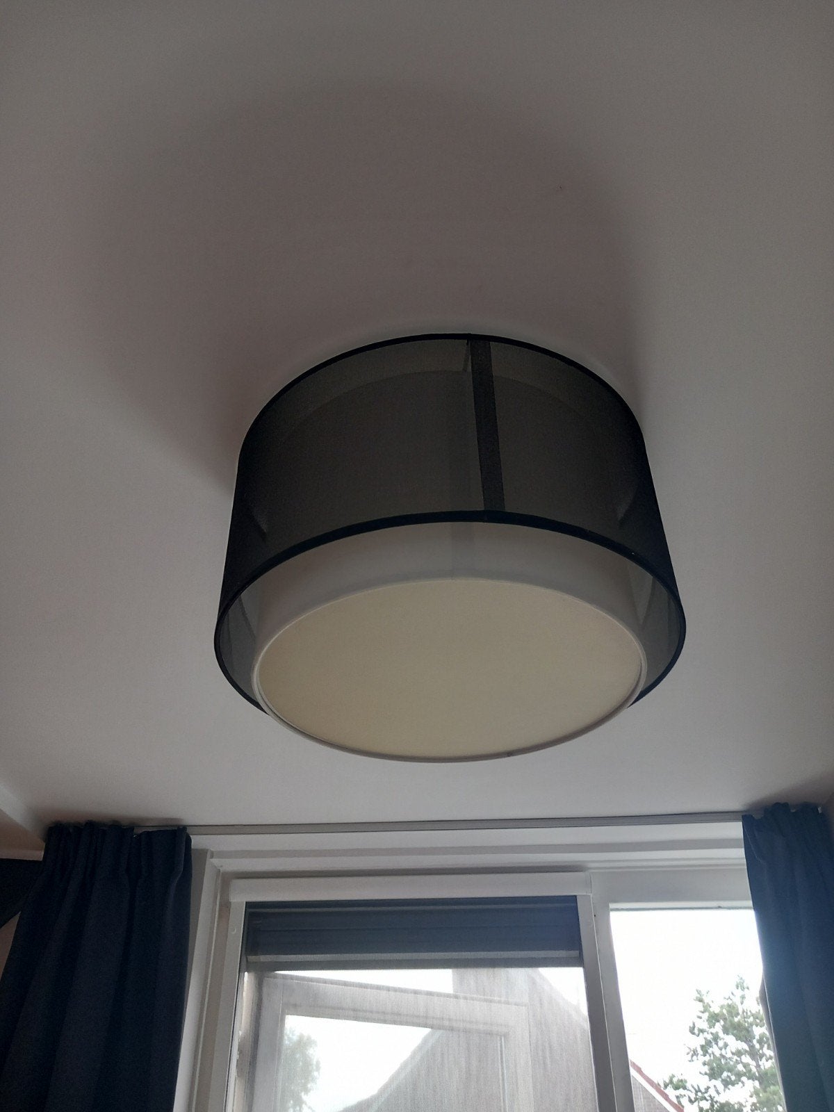 Plafond lamp, Ophalen of Verzenden, Gebruikt