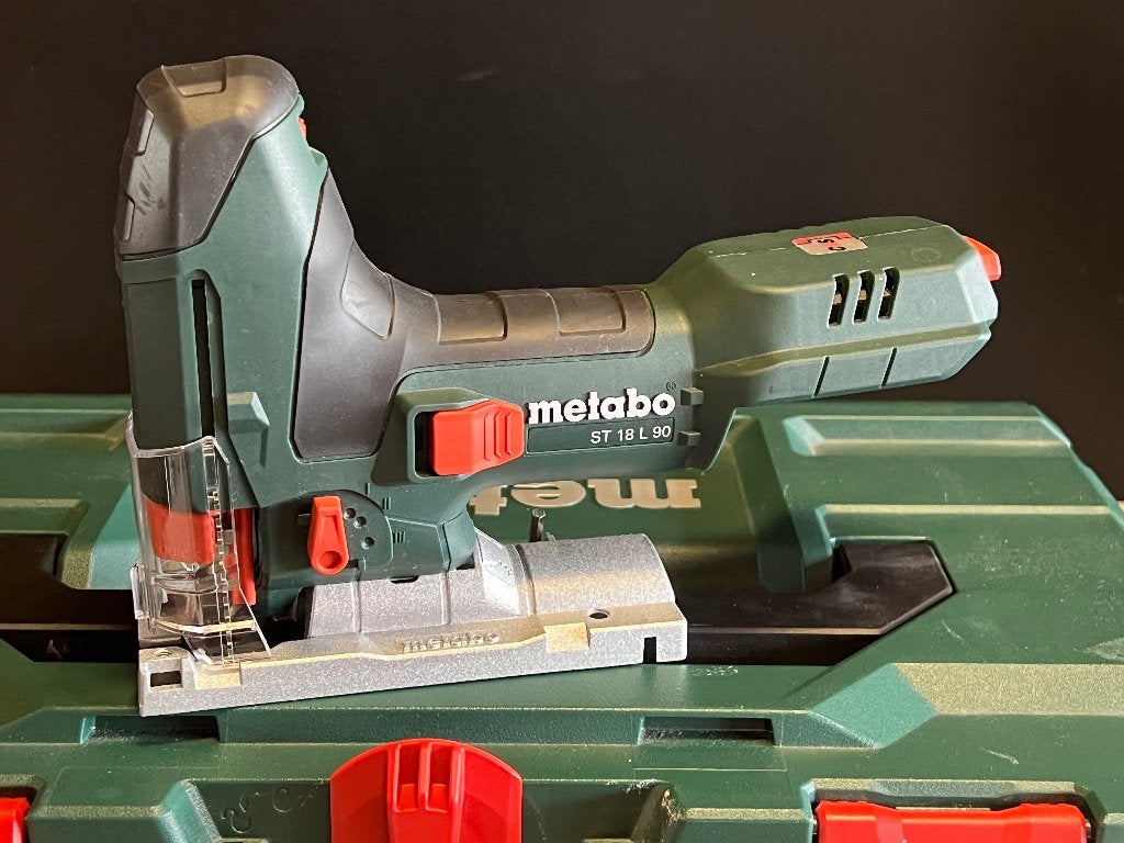 Metabo ST 18 L 90 Decoupeerzaag (Body), Doe-het-zelf en Verbouw, Gereedschap | Zaagmachines, Decoupeerzaag, Ophalen of Verzenden