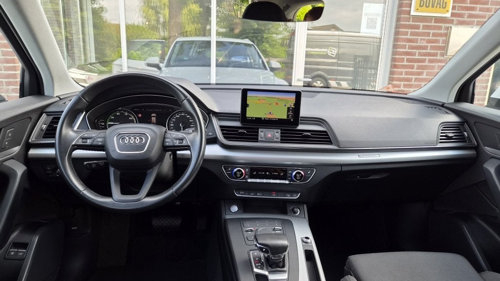 Audi Q5 55 TFSI E Quattro S-Line Competition, 367 PK, Trekha, Auto's, 4 cilinders, Wit, Bedrijf, Hybride Elektrisch/Benzine