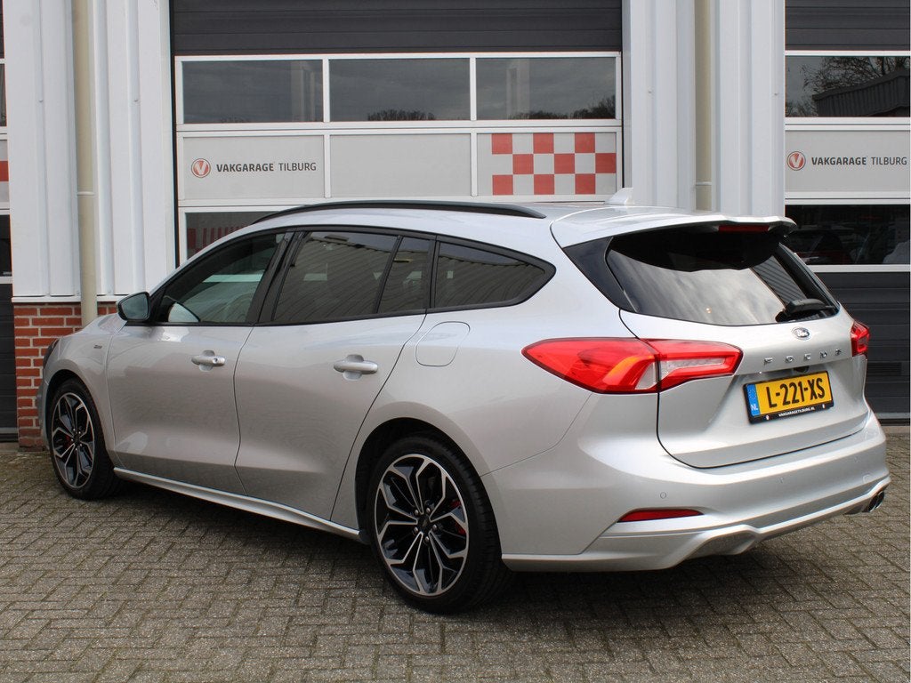 Ford FOCUS Wagon 1.5 EcoBoost 150pk ST Line X Business AUTOM, 1345 kg, Stof, Euro 6, 150 pk