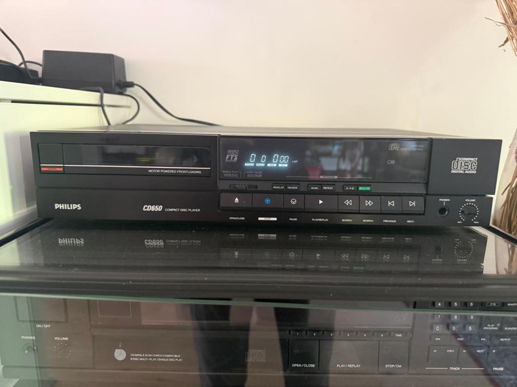 Philips CD650 met originele afstandsbediening, Audio, Tv en Foto, Cd-spelers, Ophalen of Verzenden, Gebruikt, Philips