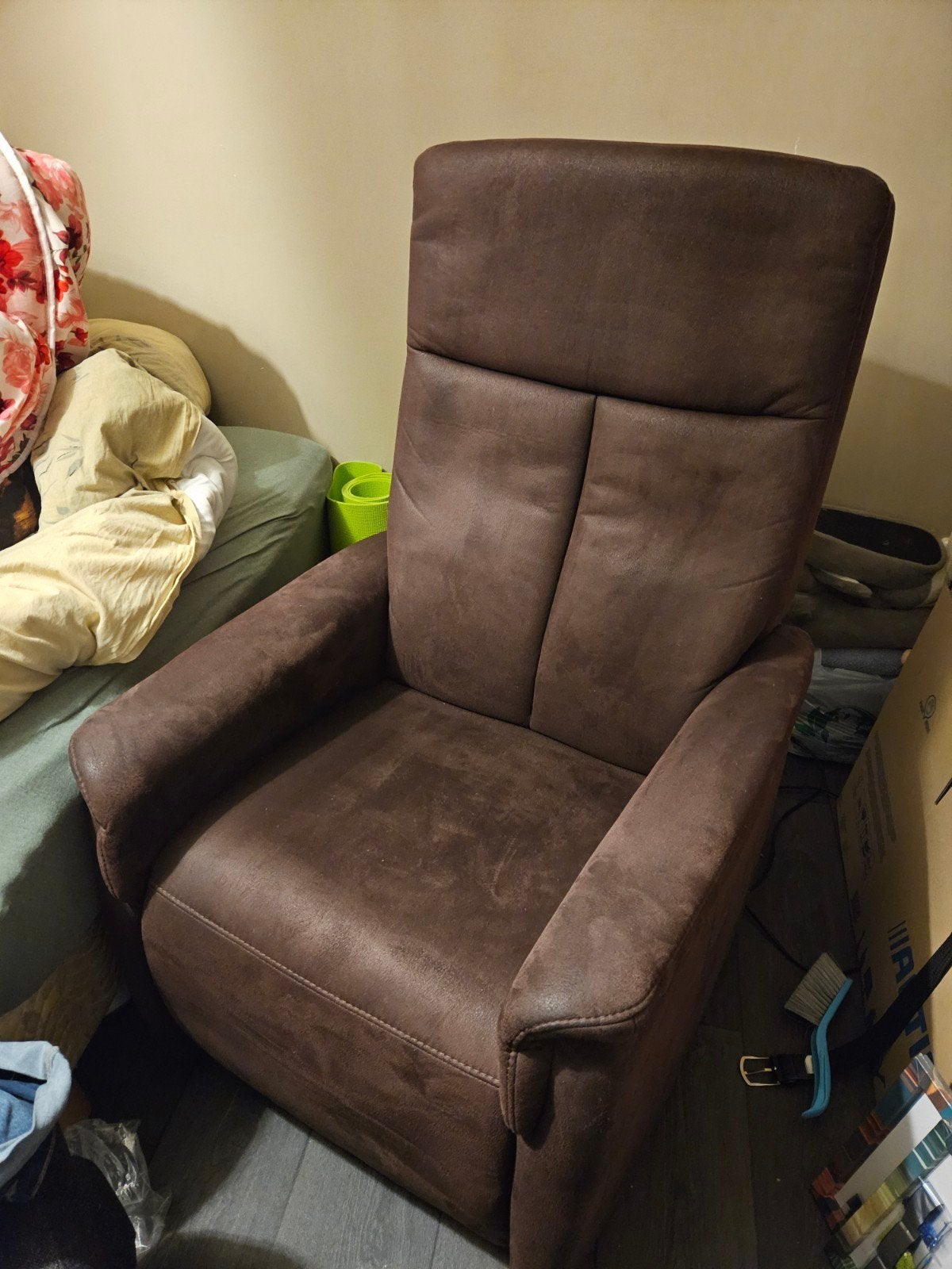 Comfortabele Elektrische Opstap Stoel - Bruin, Ophalen, Bruin, Modern, Comfort, Nieuw