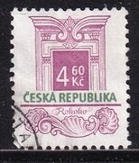 5054 - Tsjechië Michel 140 gestempeld , Bouwstijl, Verzenden, Overige landen, Gestempeld