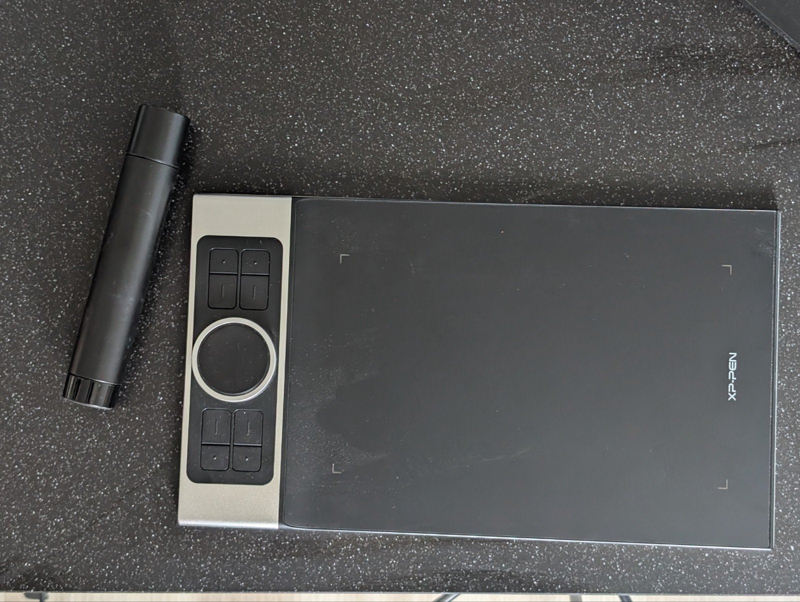 XP Pen Deco Pro Small tekentablet met pen, Computers en Software, Tekentablets, Multi-touch, Ophalen of Verzenden, Zo goed als nieuw