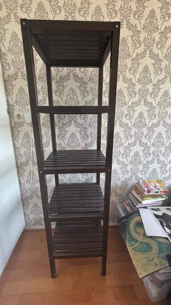 Ikea houten rek, Ophalen, Gebruikt