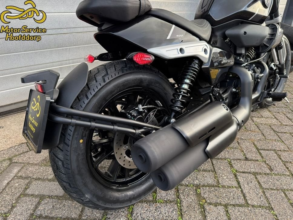 BENELLI LEONCINO BOBBER 400 (bj 2026), Motoren, 400 cc, 2 cilinders, Bedrijf, Onbekend