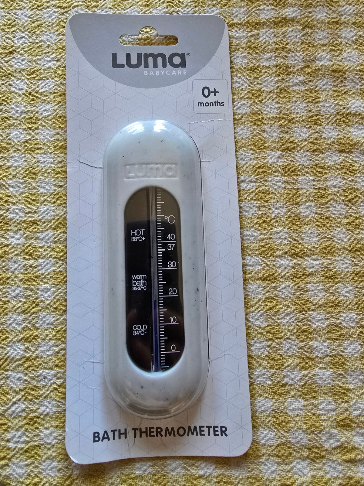 NIEUW Luma badthermometer - INFO ZIE ADVERTENTIE, Kinderen en Baby's, Verzenden, Badje