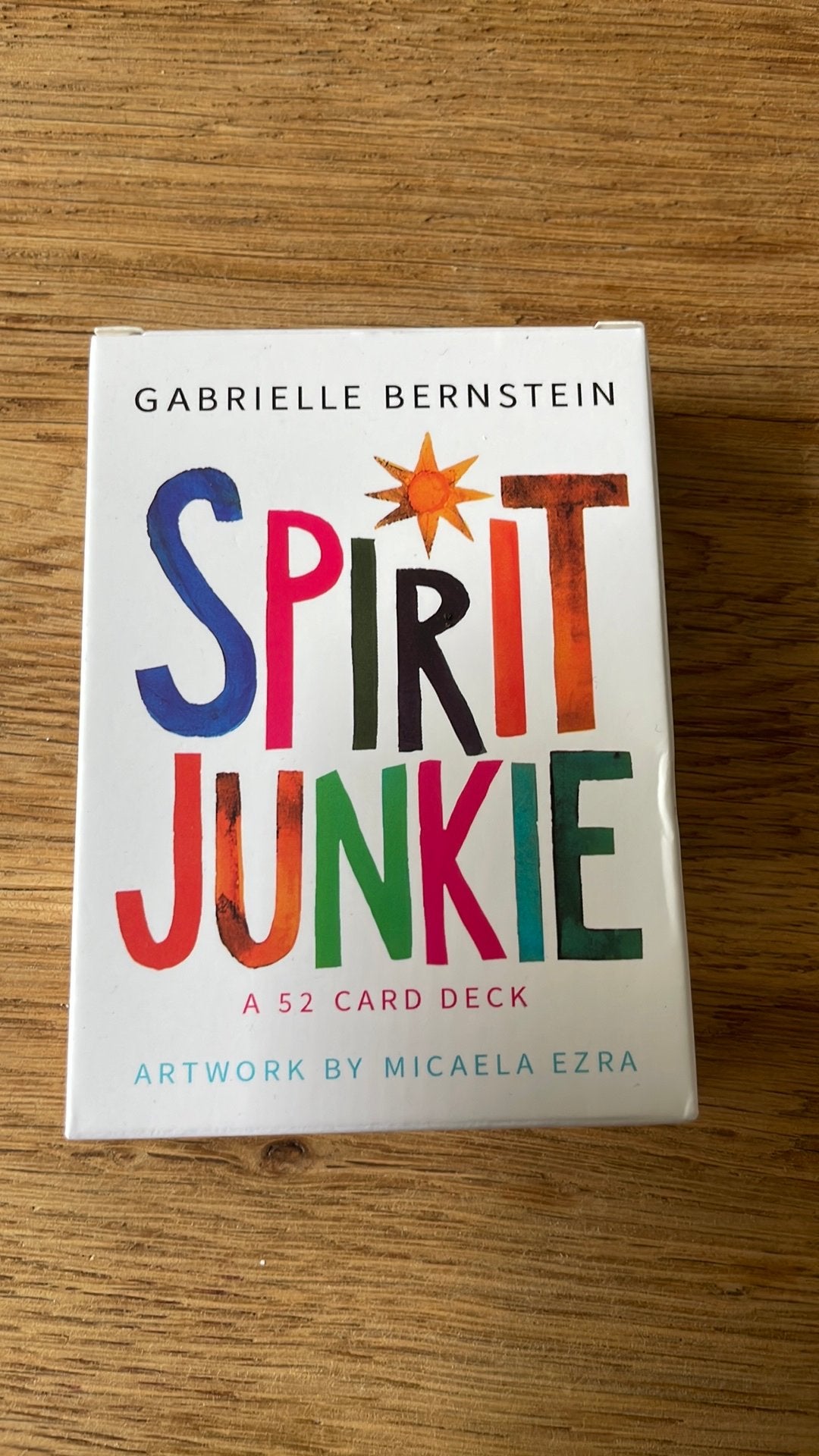 Spirit junkie Gabrielle Bernstein kaartendeck, Ophalen of Verzenden, Zo goed als nieuw