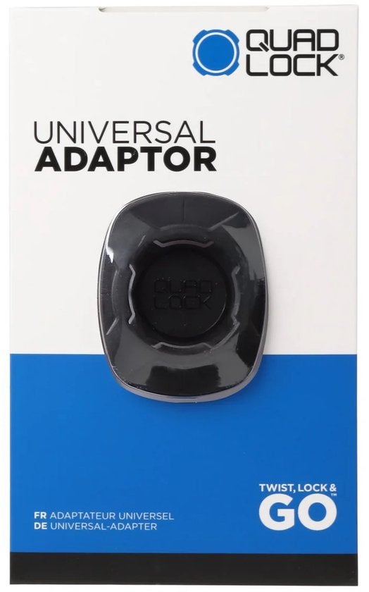 Quad Lock Universele Sticker / Adapter (Ook MAG/MagSafe), Ophalen of Verzenden, Zo goed als nieuw