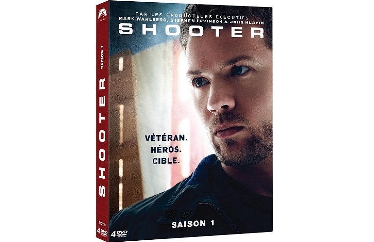 Shooter, Vanaf 16 jaar, Ophalen of Verzenden, Zo goed als nieuw, Thriller