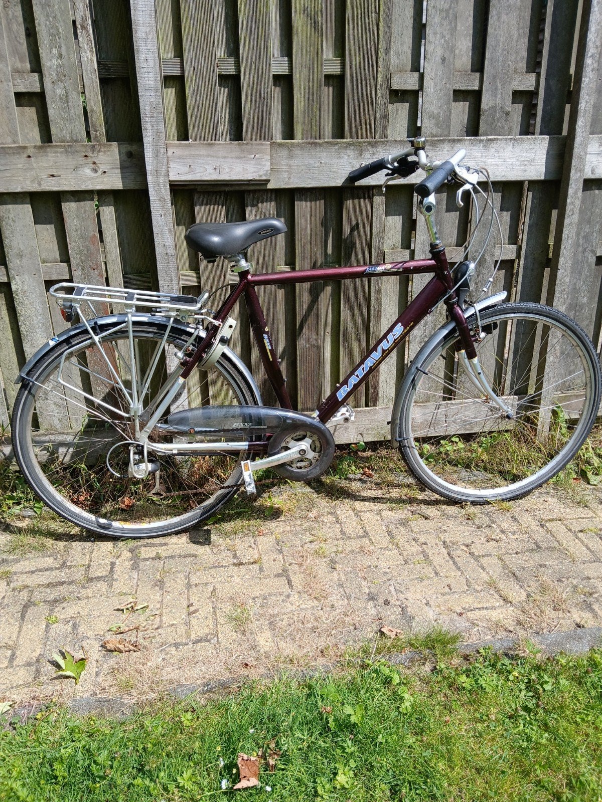 batavus herenfiets 28 inch, Fietsen en Brommers, Fietsen | Heren | Sportfietsen en Toerfietsen, Ophalen, 28 inch, Gebruikt, Batavus