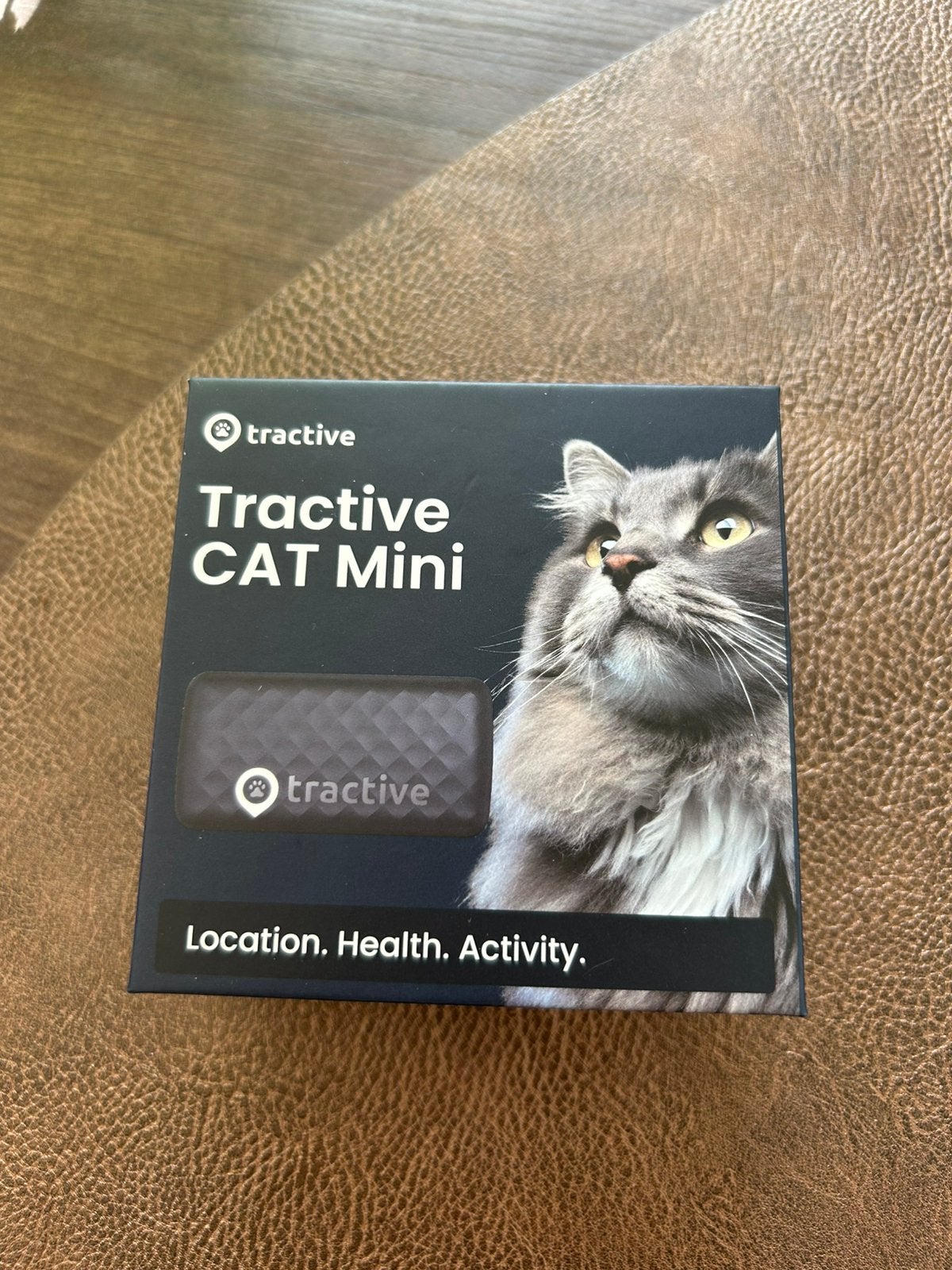 Tractive cat mini, Dieren en Toebehoren, Ophalen, Zo goed als nieuw