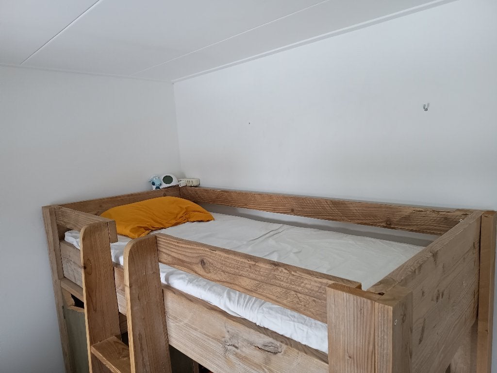 Hoogslaper, Ophalen, Gebruikt, 90 cm, Eenpersoons