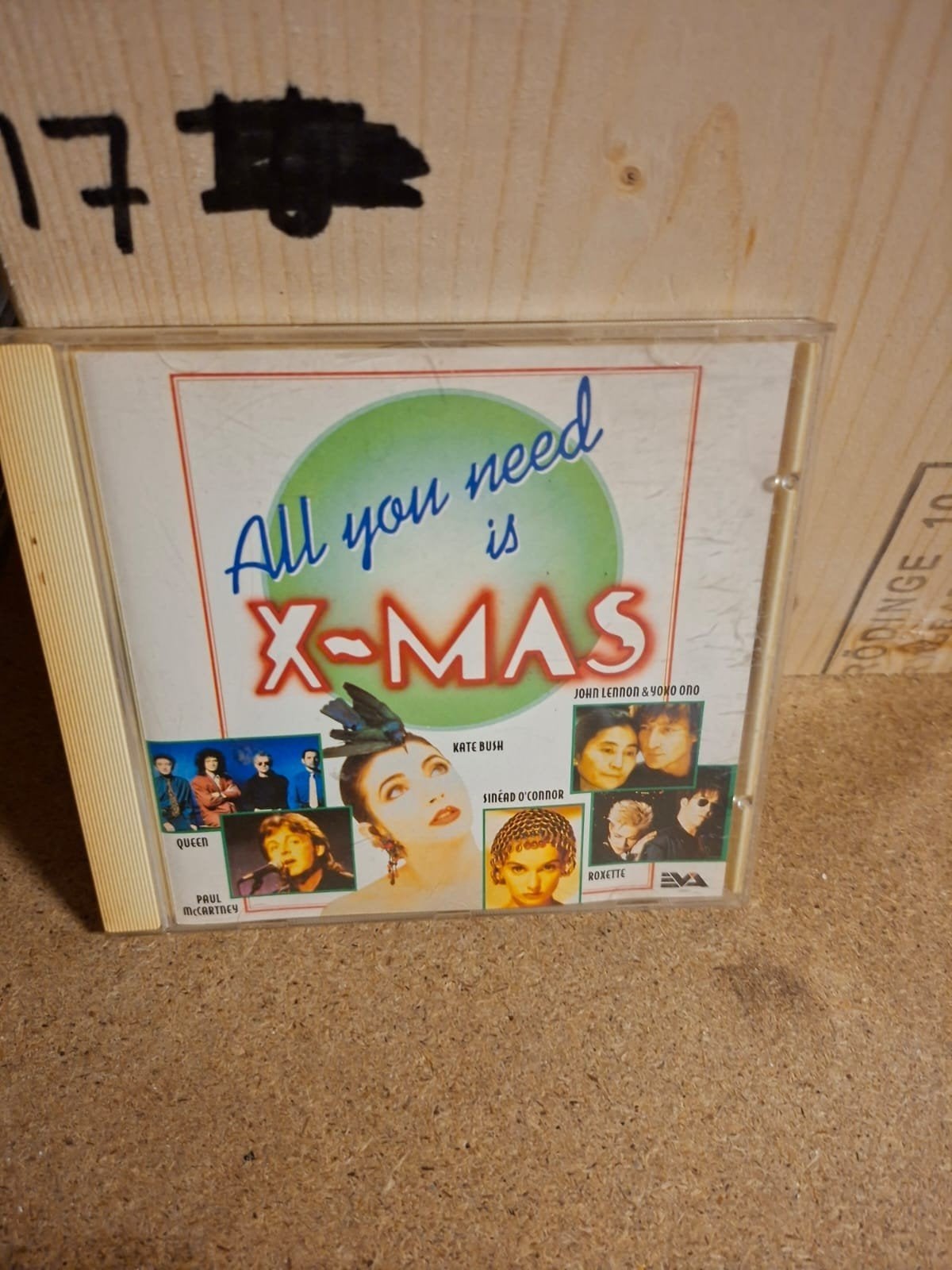 All You Need Is X-MAS CD - Kerstmuziek met diverse artiesten, Ophalen of Verzenden, Gebruikt, Kerst, Album