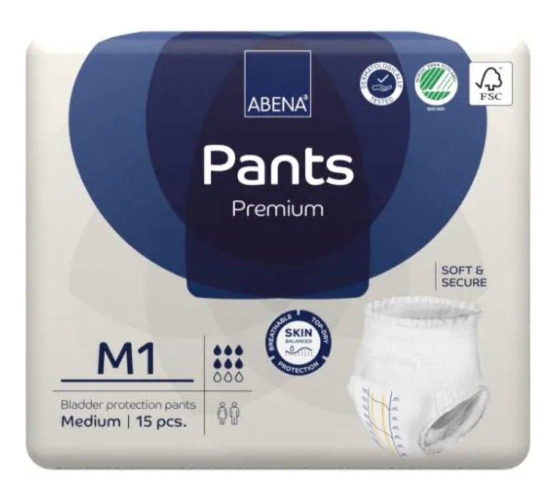 3 pakken Tena Pants M1, Ophalen of Verzenden, Nieuw