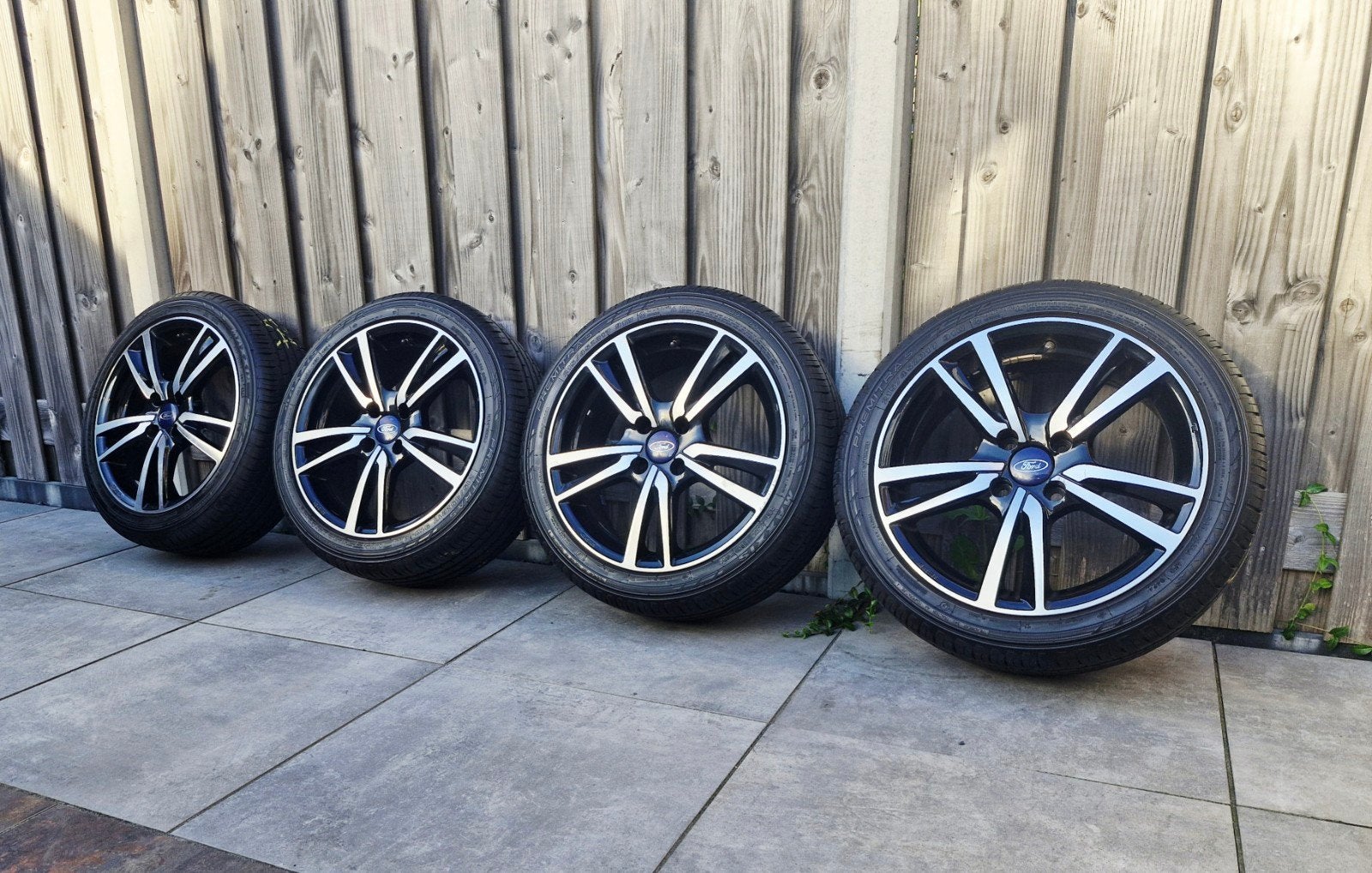 ❗️Superdikke 4x108 17 inch FIESTA 7mm Zomerbanden, Auto-onderdelen, Banden en Velgen, Ophalen, Banden en Velgen, 17 inch, Personenwagen