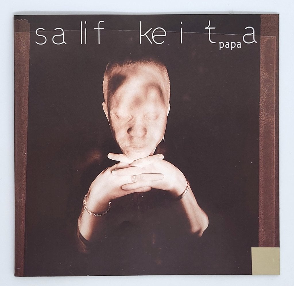 Salif Keita - Papa - CD, Verzenden, Zo goed als nieuw