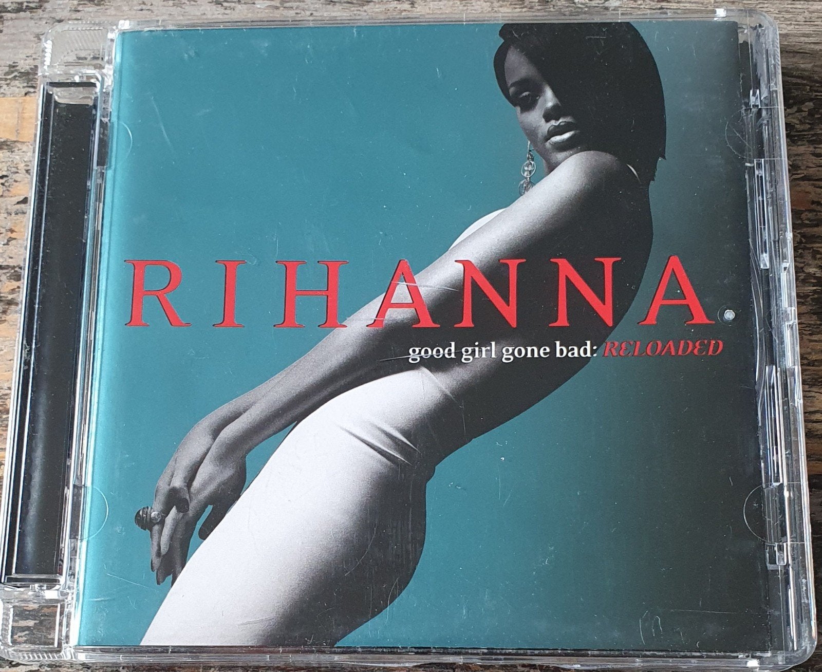 Rihanna - Good Girl Gone Bad: Reloaded CD, Ophalen of Verzenden, Zo goed als nieuw