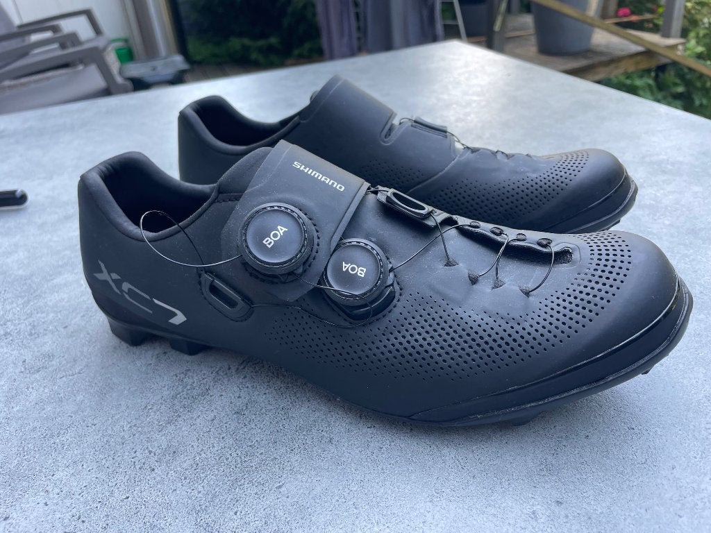 Shimano XC7 race/gravel/mtb schoenen maat 45, nieuw! 100, Ophalen, Zo goed als nieuw, Schoenen